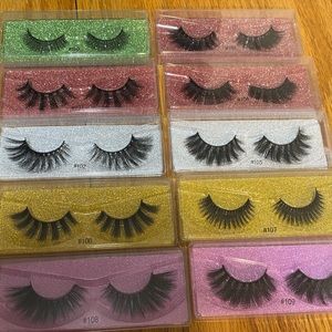 Brand new false MINK eyelashes